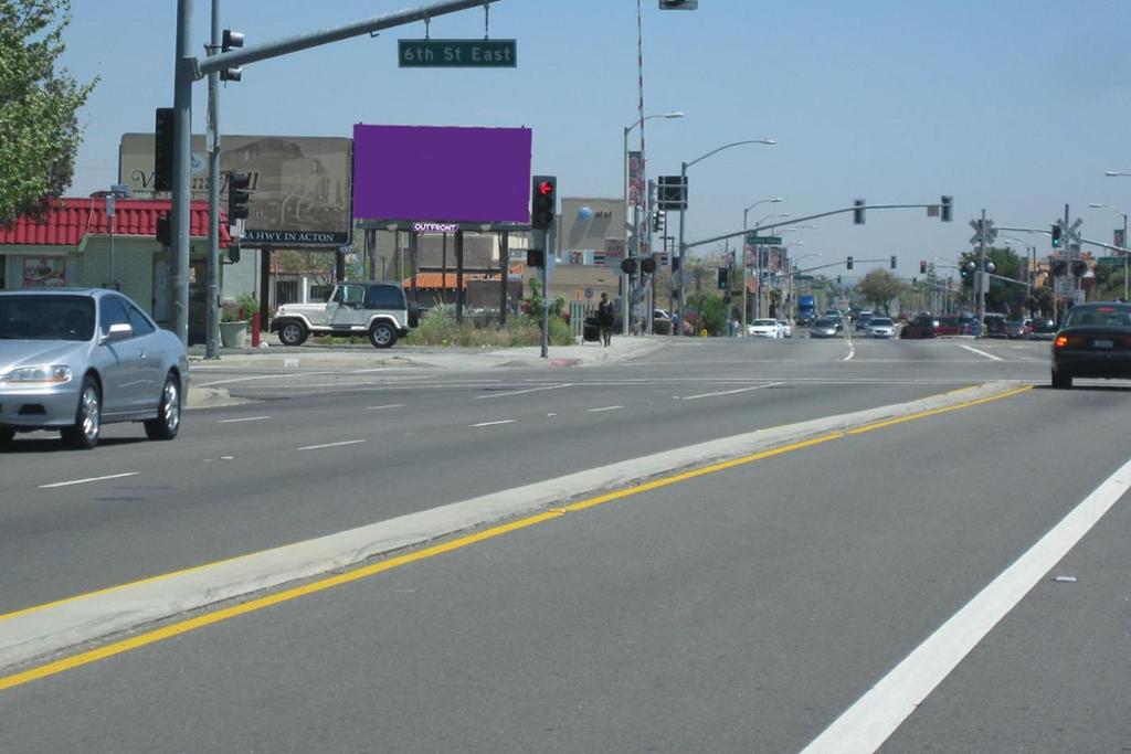 Photo of an outdoor ad in Palmdale