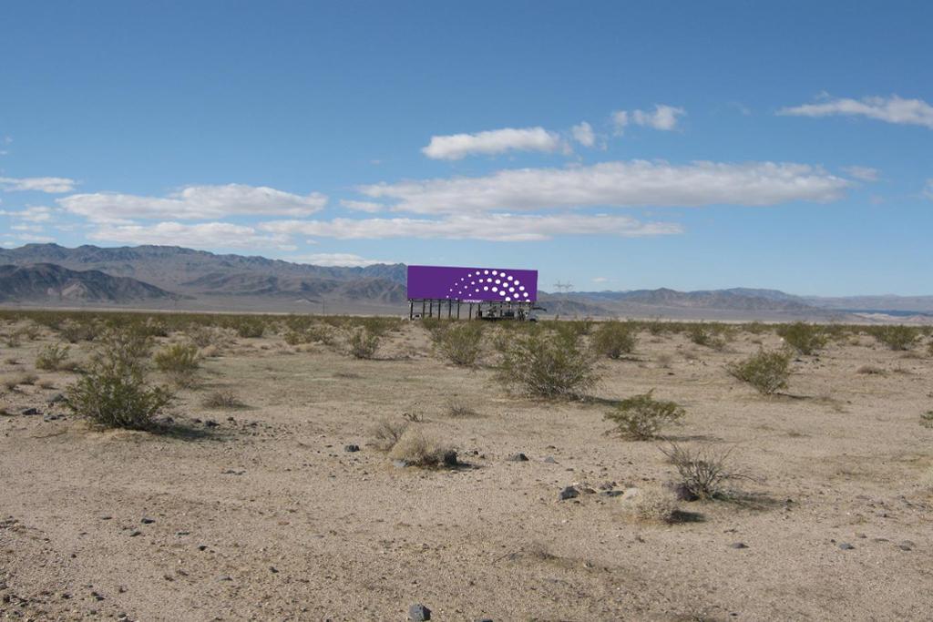 Photo of a billboard in Baker