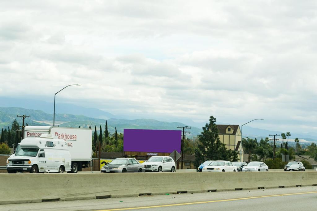 Photo of a billboard in Foothill Ranch