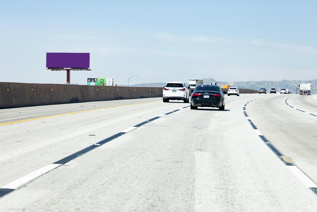 Photo of an outdoor ad in San Jacinto