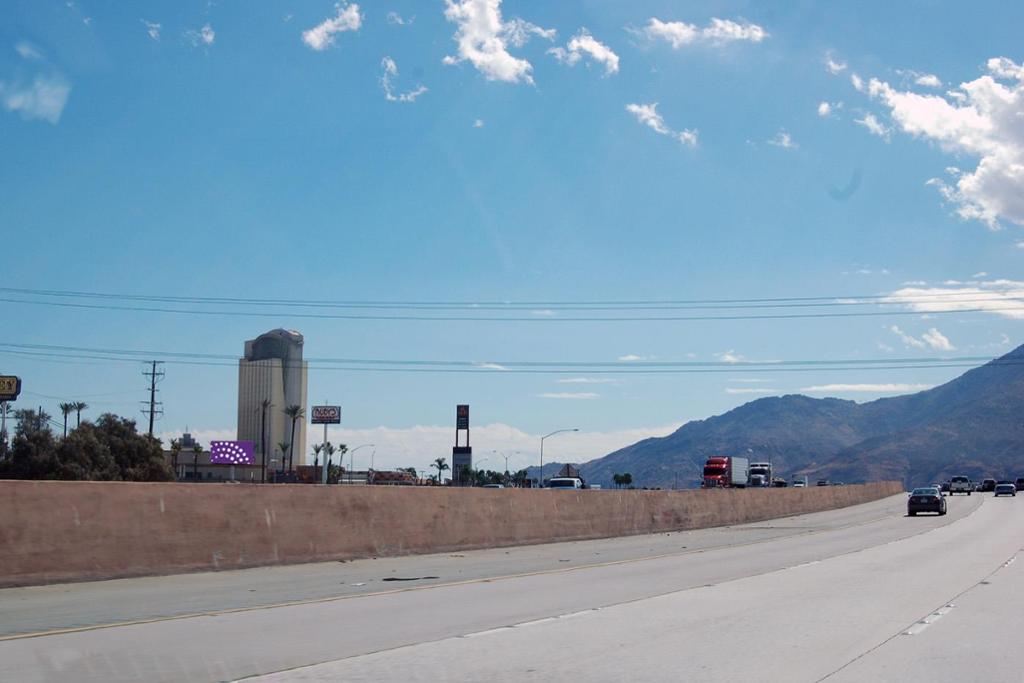 Photo of a billboard in Banning