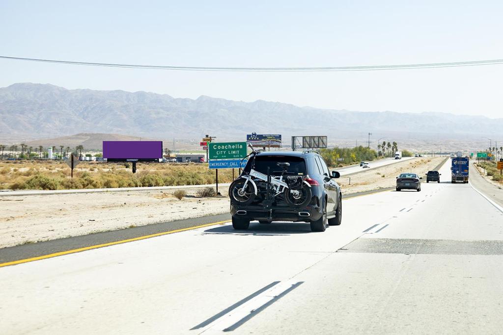 Photo of a billboard in Indio