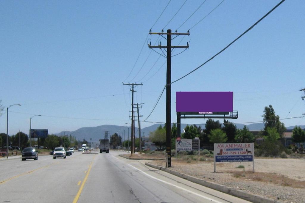 Photo of a billboard in Del Sur