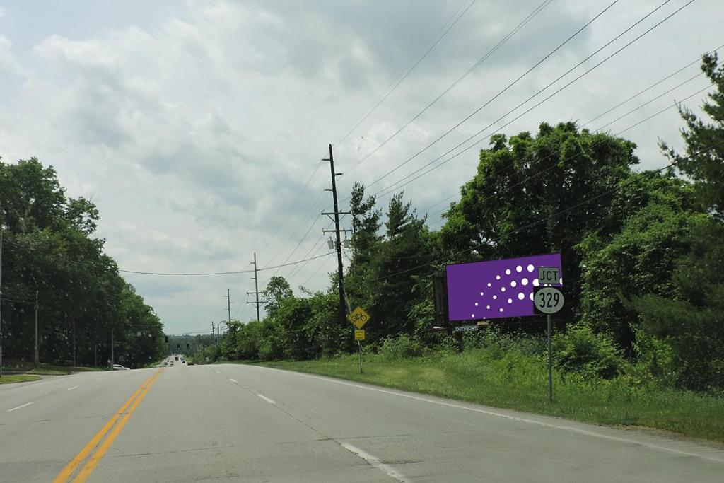 Photo of a billboard in Goshen