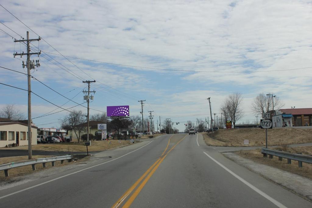 Photo of a billboard in Corydon