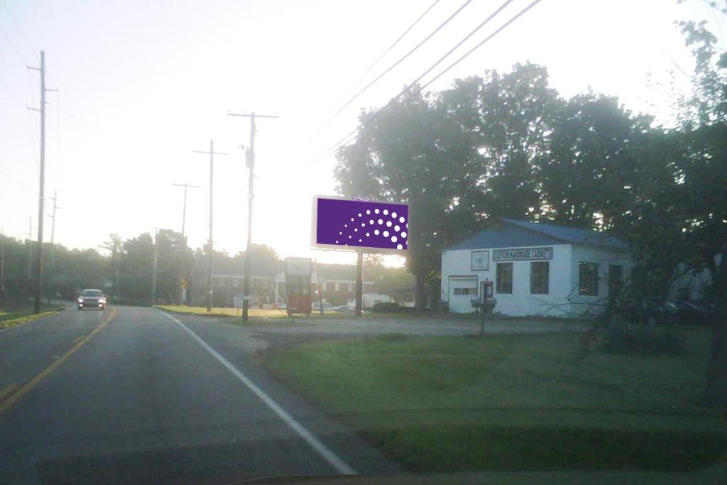 Photo of a billboard in Pewee Valley