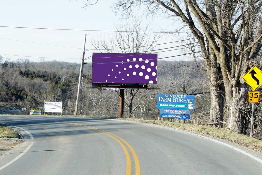 Photo of a billboard in Bloomfield