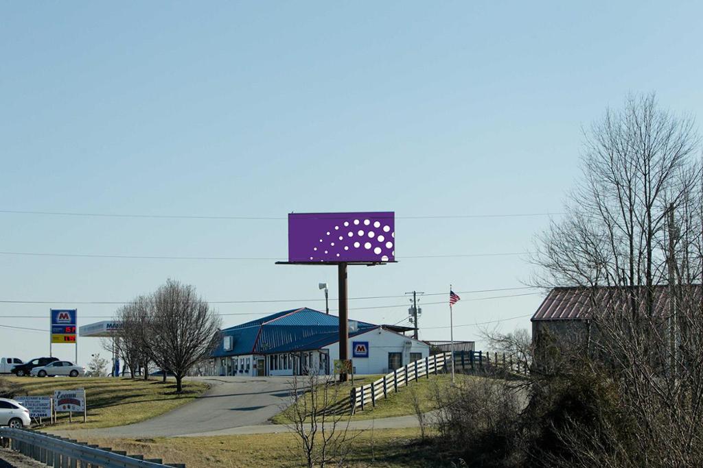 Photo of a billboard in Finchville