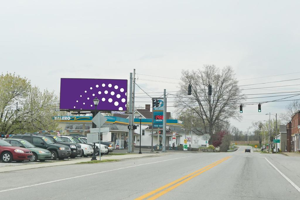 Photo of a billboard in Hanover