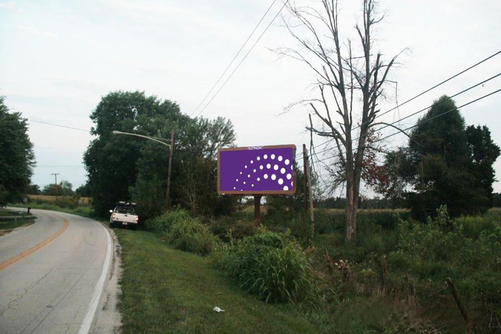 Photo of a billboard in Hodgenville