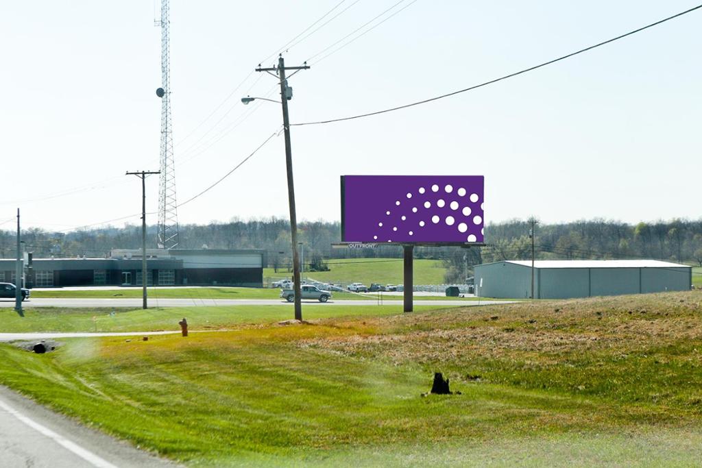 Photo of a billboard in Brandenburg