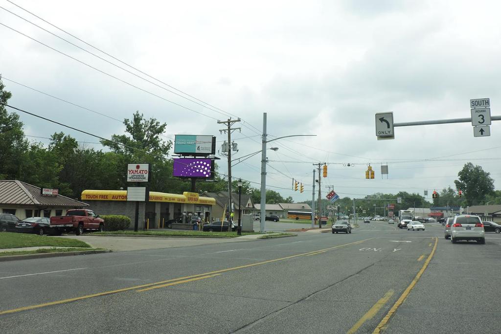 Photo of a billboard in New Washington