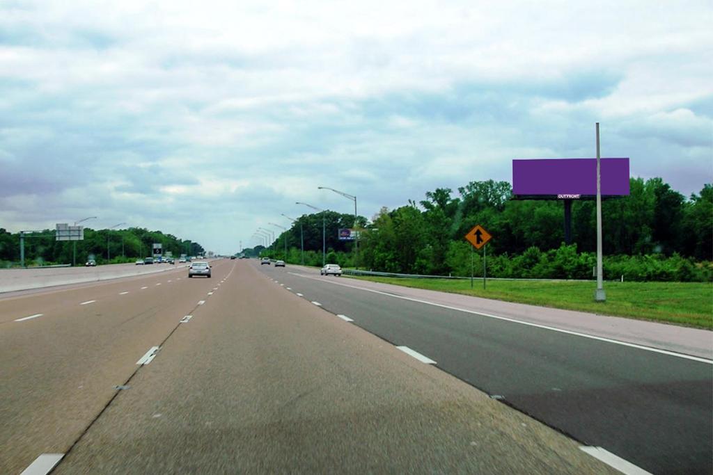 Photo of a billboard in Southaven