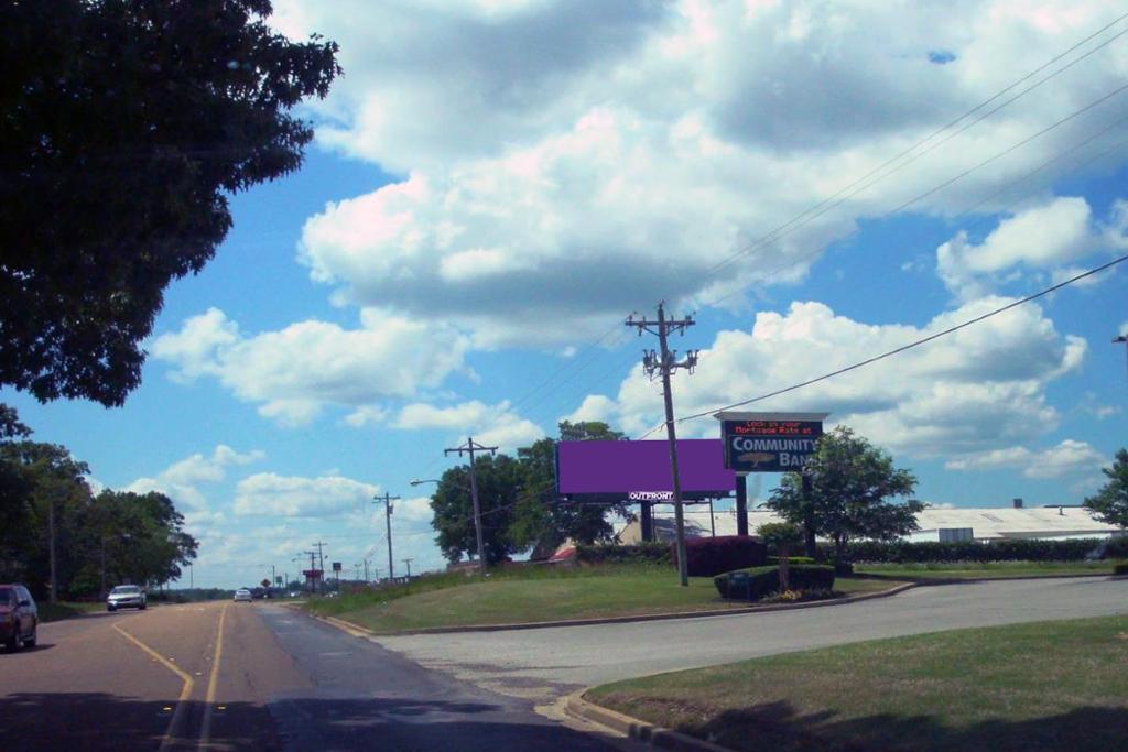 Photo of a billboard in Byhalia