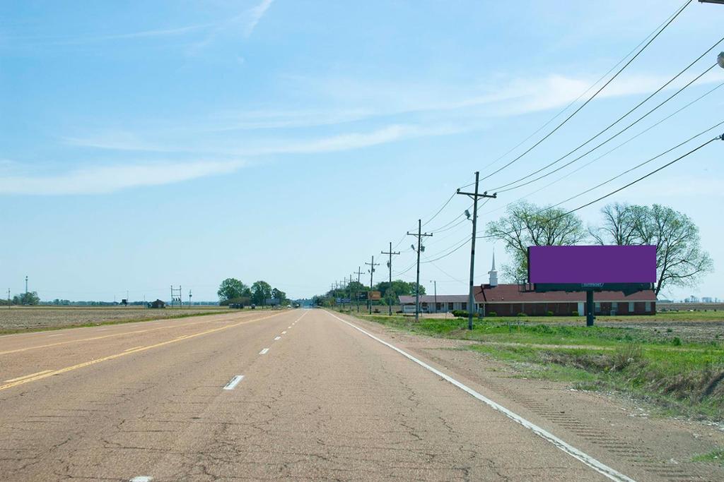 Photo of a billboard in Tunica