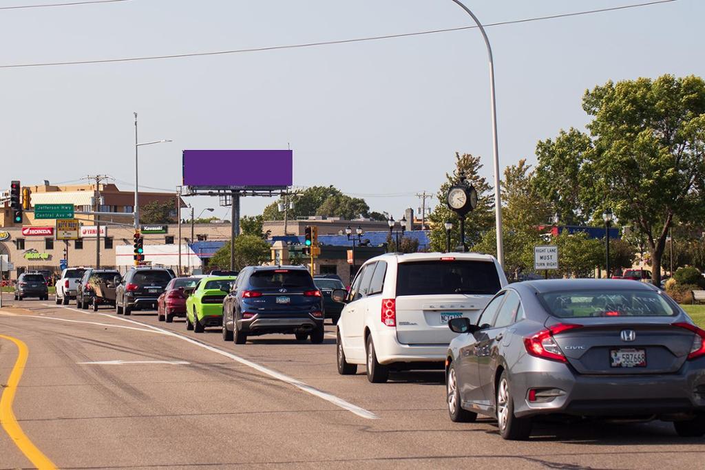 Photo of a billboard in Osseo