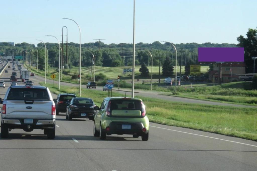 Photo of an outdoor ad in Burnsville