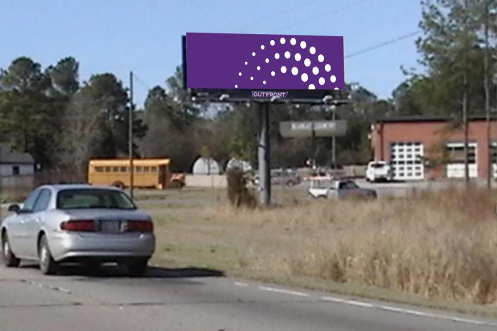 Photo of a billboard in Mt Gilead