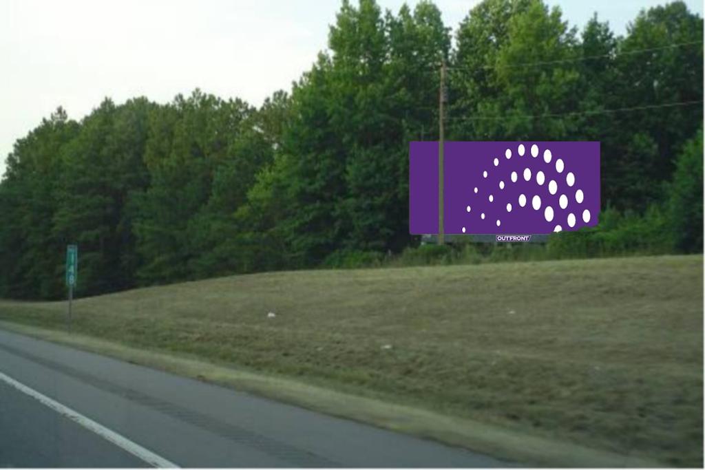 Photo of a billboard in Whitakers