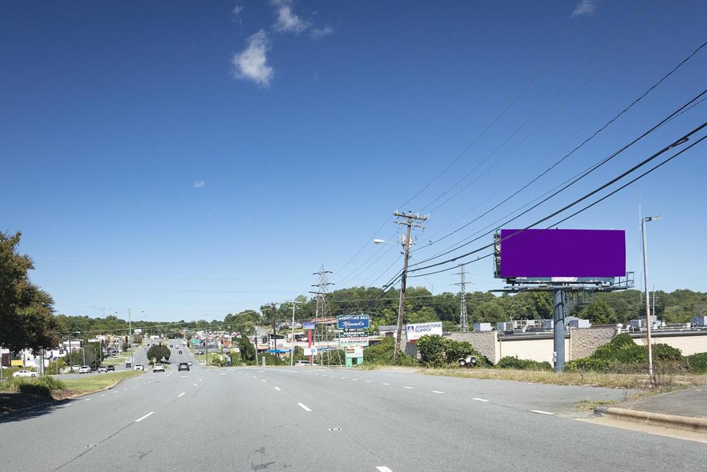 Photo of a billboard in Welcome