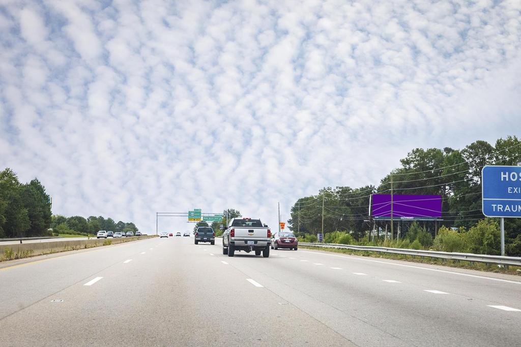 Photo of a billboard in Knightdale