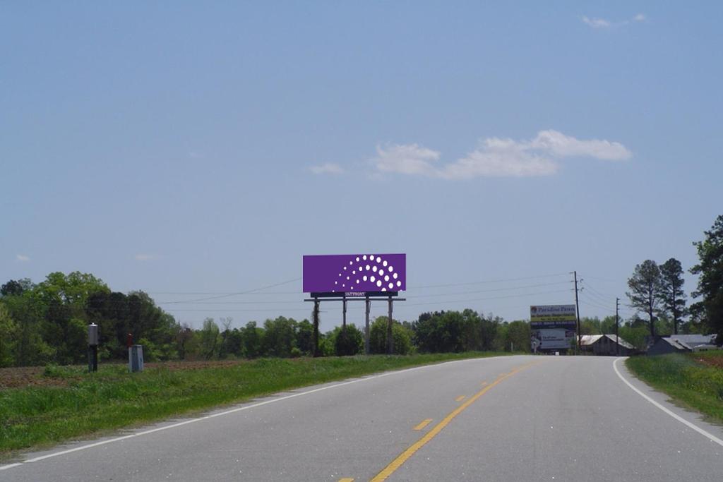 Photo of a billboard in Coats