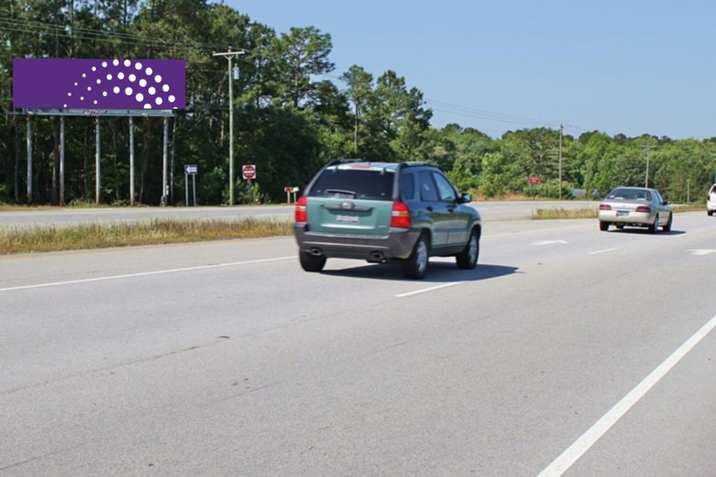 Photo of a billboard in Surf City