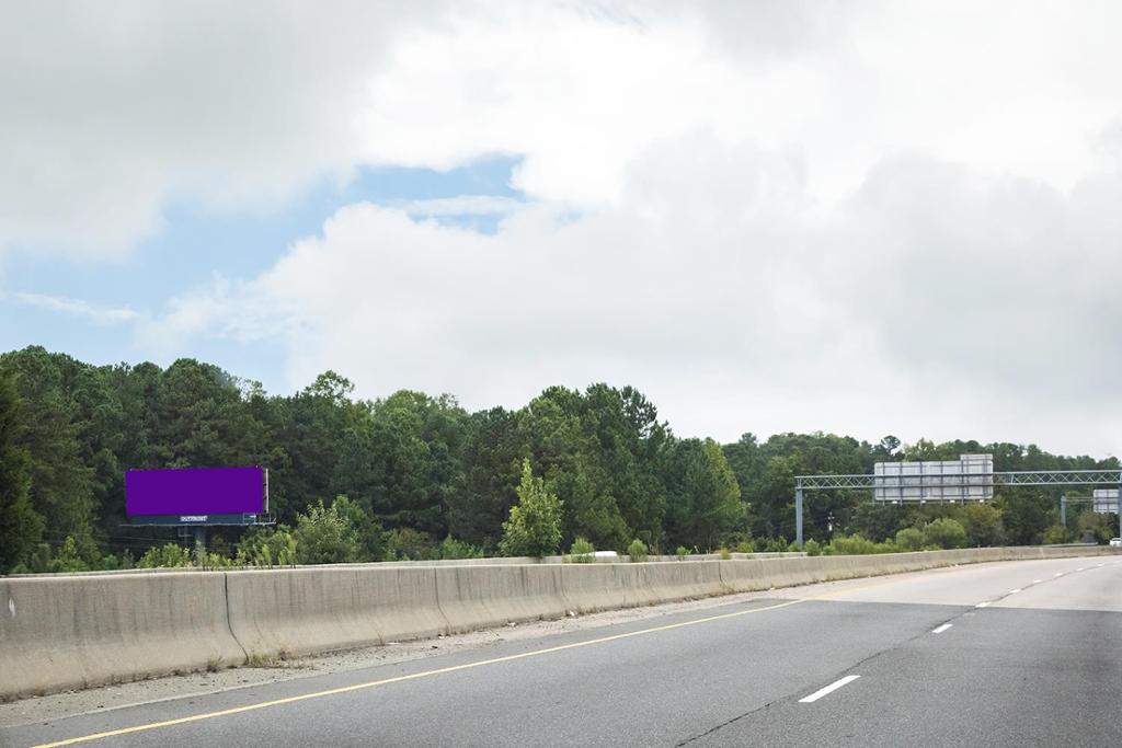 Photo of a billboard in Chapel Hill