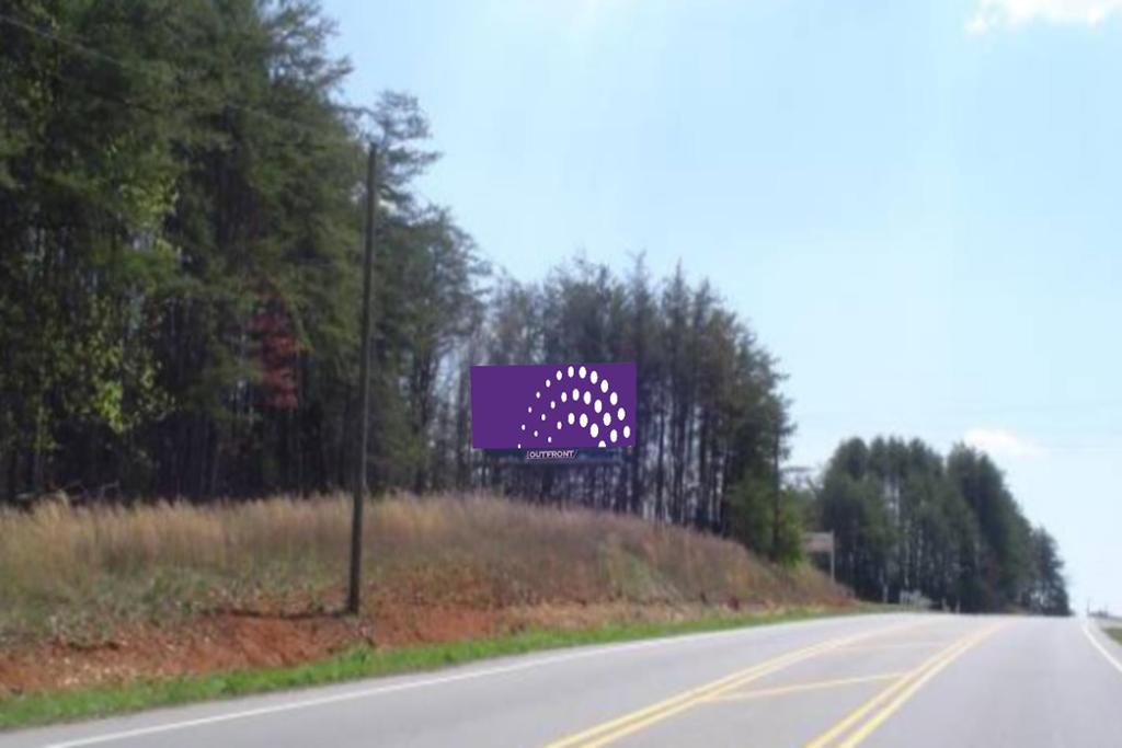 Photo of a billboard in Sandy Level