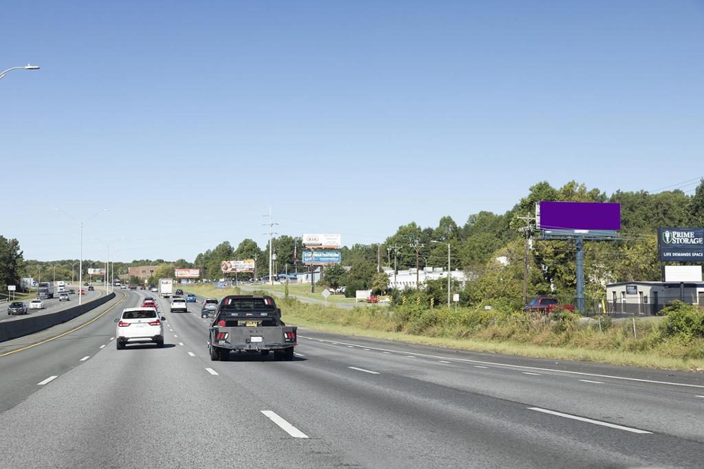 Photo of a billboard in Altamahaw