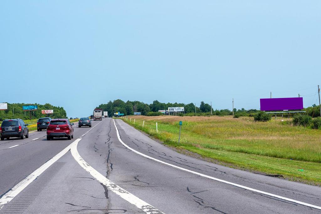 Photo of a billboard in Belleville