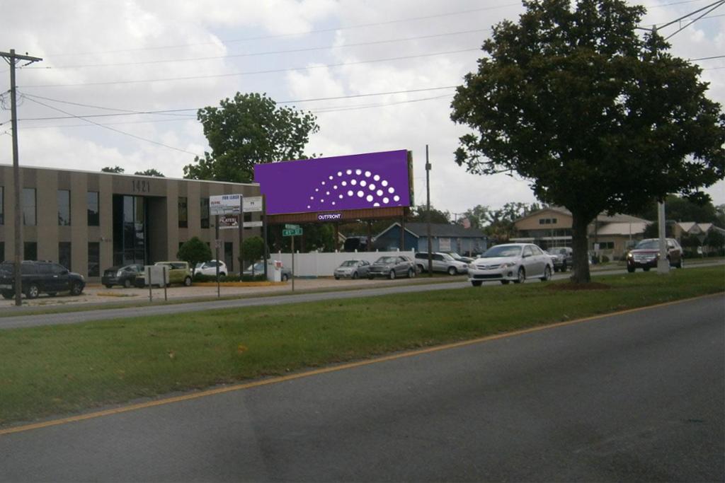 Photo of a billboard in Metairie