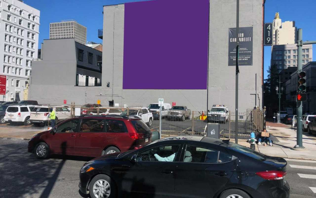 Photo of a billboard in New Orleans