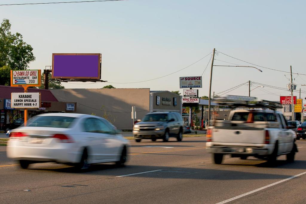 Photo of a billboard in Kenner