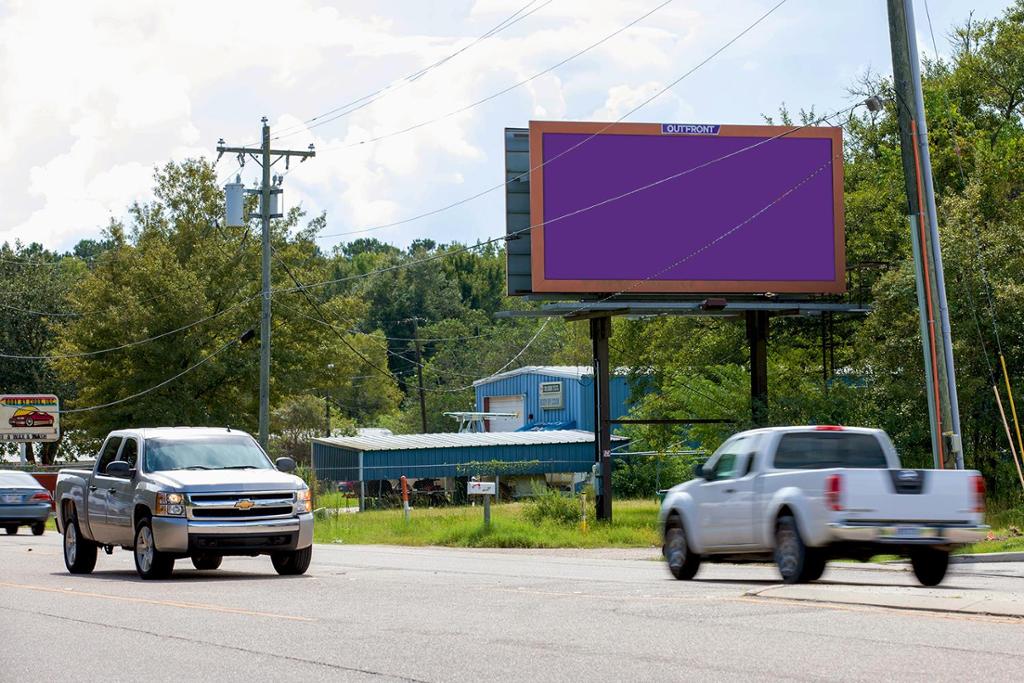 Photo of a billboard in Nicholson