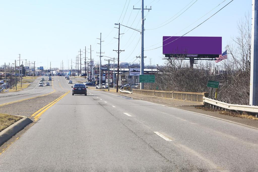 Photo of a billboard in Hendersonville