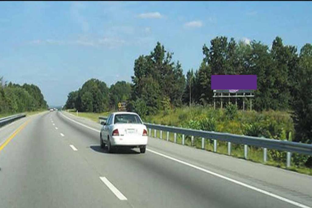 Photo of a billboard in Bloomington Springs