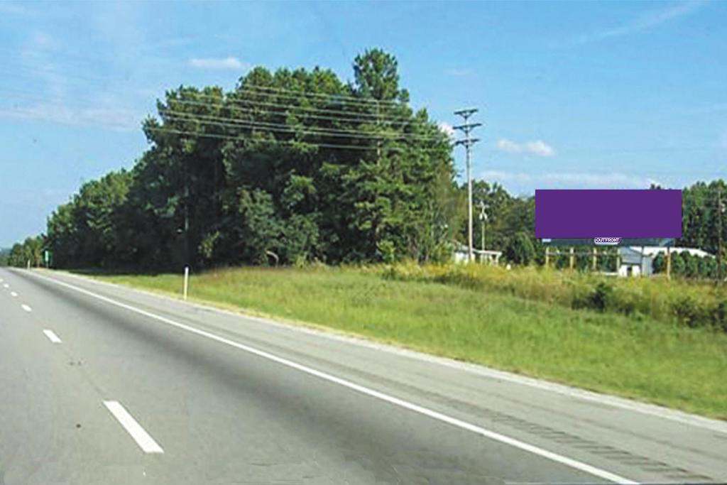 Photo of a billboard in Gainesboro