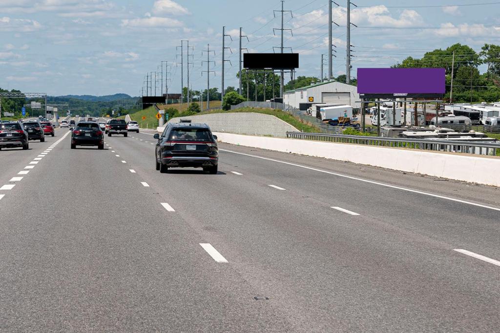 Photo of a billboard in College Grove