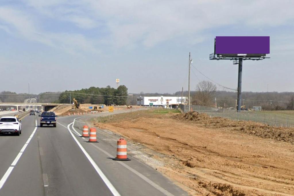 Photo of a billboard in Cottontown