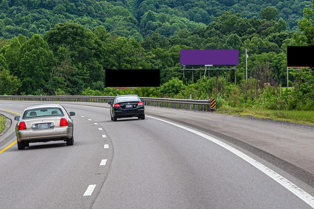 Photo of a billboard in Hilham
