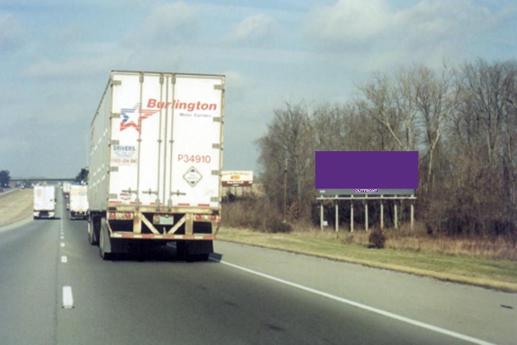 Photo of a billboard in Mitchellville