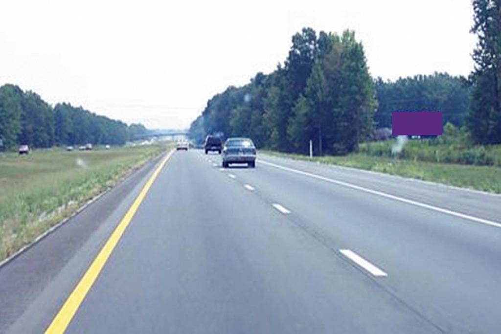 Photo of a billboard in Normandy