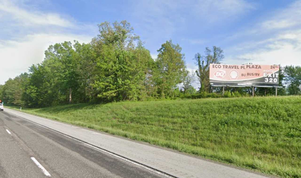 Photo of a billboard in Pleasant Hill