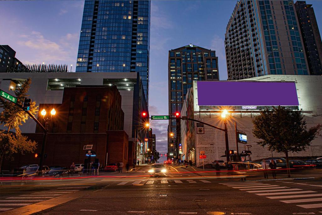Photo of a billboard in Nashville