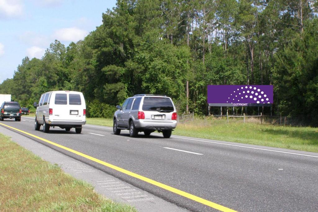 Photo of a billboard in Olustee