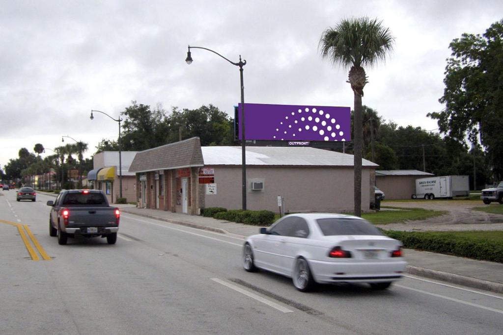 Photo of an outdoor ad in Kissimmee