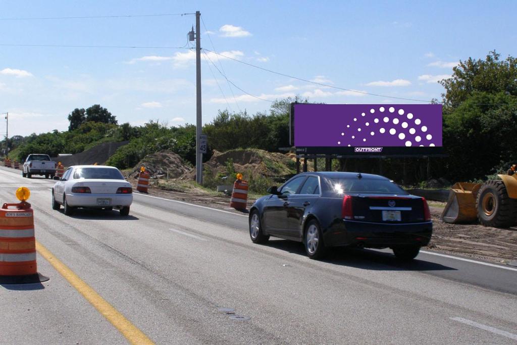 Photo of a billboard in Pt Canaveral