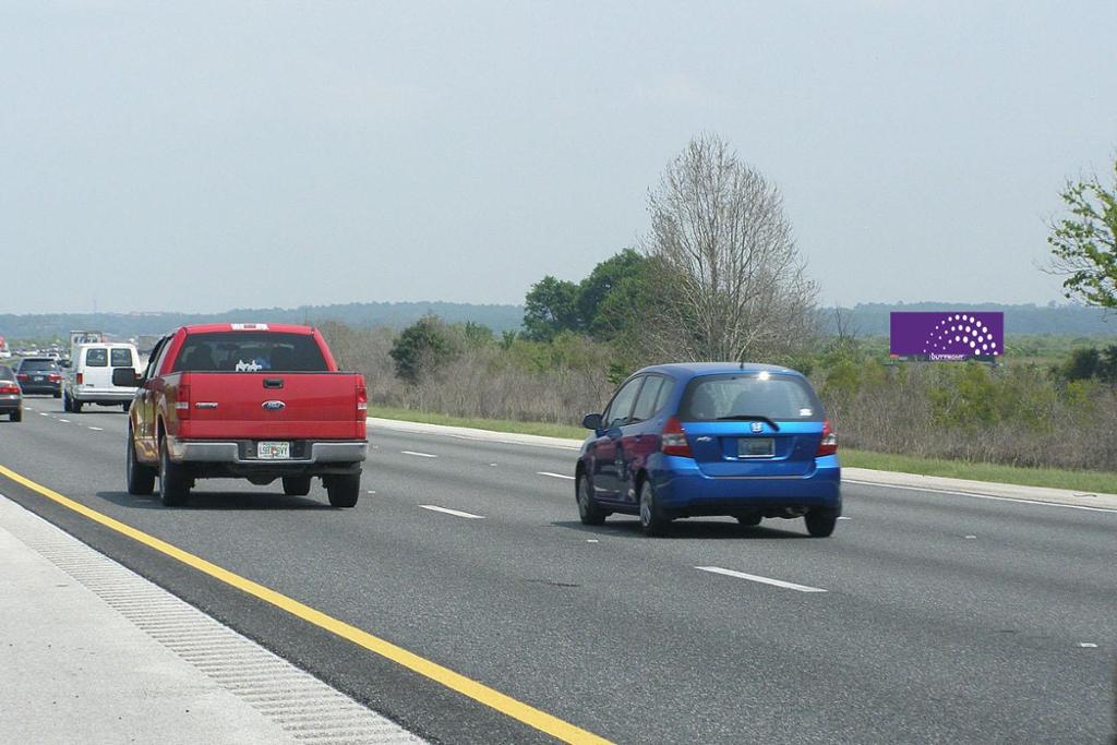 Photo of a billboard in Otter Creek