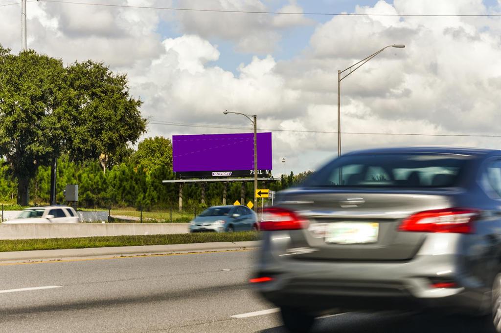 Photo of a billboard in Clermont